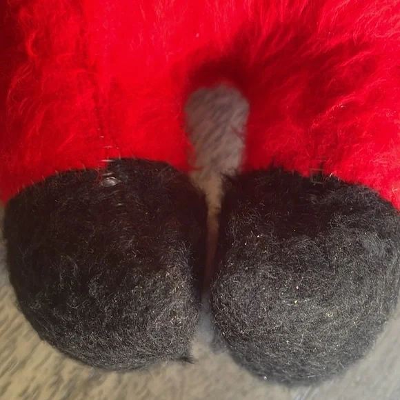 Vintage Santa Claus With Blow Mold Face and Plays Jingle Bells - Picture 11 of 13